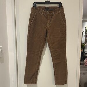 Banana Republic Men's Tan Corduroy Pants